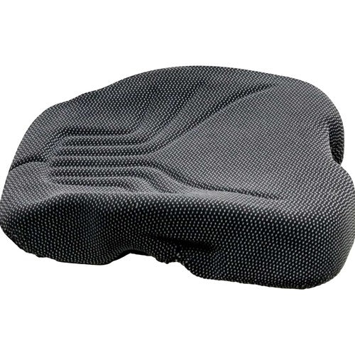 Heated Seat Cushion Replacement - Black/Gray Matrix Cloth