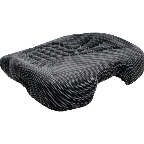 Heated Seat Cushion Replacement - Black/Gray Matrix Cloth