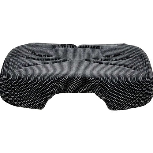 Heated Seat Cushion Replacement - Black/Gray Matrix Cloth