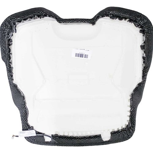 Heated Seat Cushion Replacement - Black/Gray Matrix Cloth