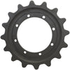 Mustang T239479/ID2711 Sprocket Replacement (16 Teeth - 8 Holes) For Skid Steer