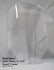 John Deere T361540 Skid Steer 1/4" Polycarbonate Front Window Replacement Cab Glass