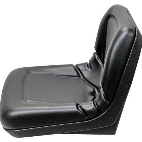 Ariens Lawn Mower Replacement Bucket Seat - Fits Various Models - Black Vinyl