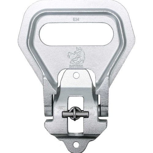 Safety Folding Foot/Grab Step - Zinc Finish