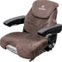 Seat Top Assembly - Brown Cloth