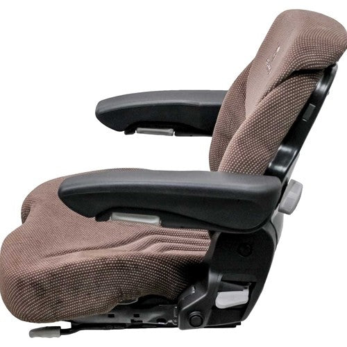 Seat Top Assembly - Brown Cloth
