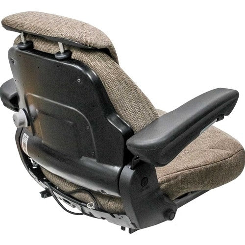 Seat Top Assembly - Cut/Sew - Brown Cloth