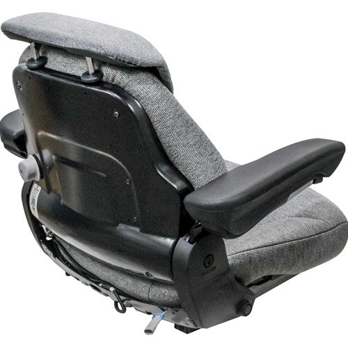 Seat Top Assembly - Cut/Sew Gray Cloth