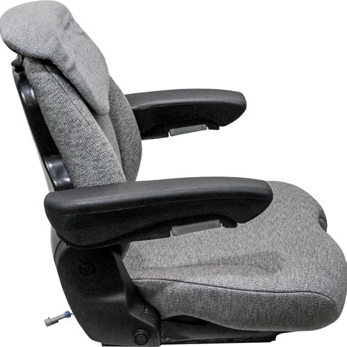 Seat Top Assembly - Cut/Sew Gray Cloth