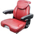Seat Top Assembly - Cut/Sew Red Vinyl