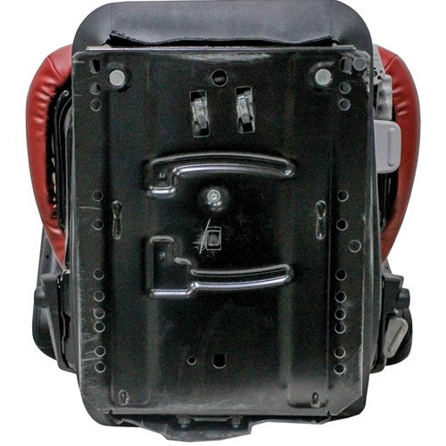 Case IH Magnum-MX-Steiger-STX Steiger Tractor Replacement Seat & Air Suspension - Fits Various Models - Red Vinyl