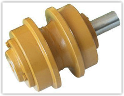 New Holland DC80 LT Dozer Top Carrier Roller Replacement - Clamp Style