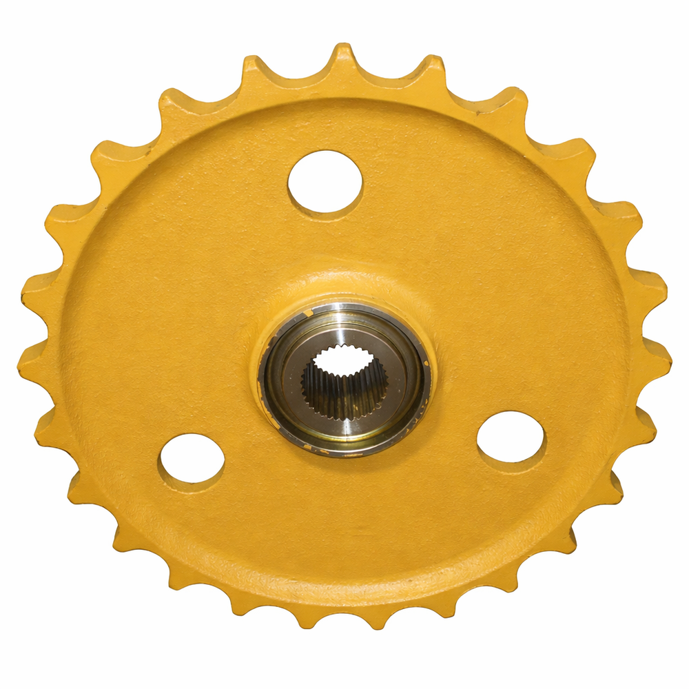 Caterpillar D3 Dozer (1st Gen - Year <1980) Replacement Sprocket (25T-Splined)