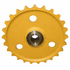 Caterpillar D3 LGP Dozer (1st Gen - Year <1980) Replacement Sprocket (25T-Splined)