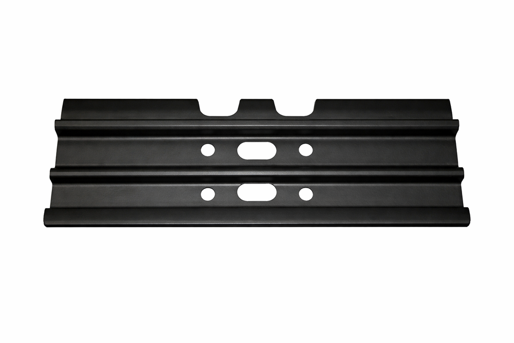 Hitachi Replacement Triple Bar Grouser Track Shoe (20") w/Mud Hole & Street Holes For Excavators & CHR70 Crawler Carrier