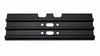 JCB Replacement Triple Bar Grouser Track Shoe (20") w/Mud Hole & Street Holes For Excavators