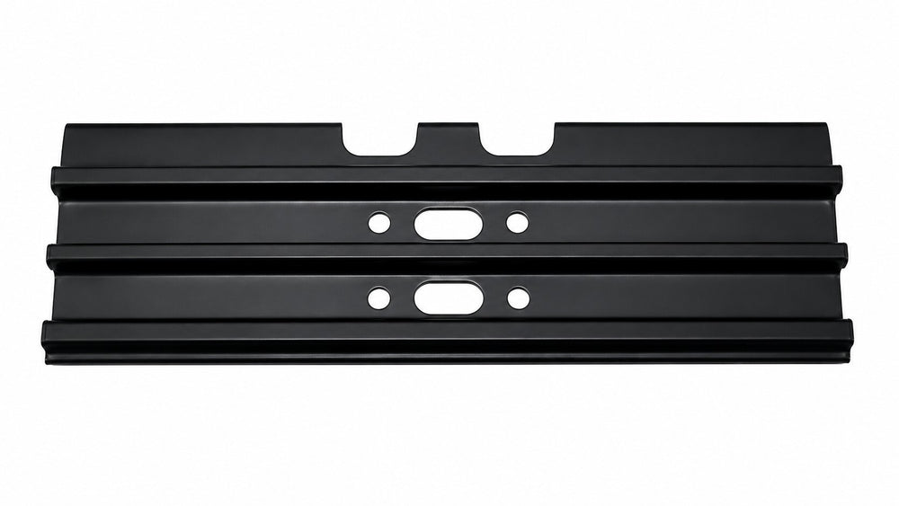 Kobelco Replacement Triple Bar Grouser Track Shoe (20") w/Mud Hole & Street Holes For Excavators