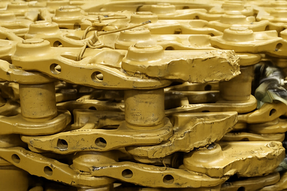 Caterpillar (39 Link) Replacement Sealed Track Chain w/Split Master Links For Track Loaders