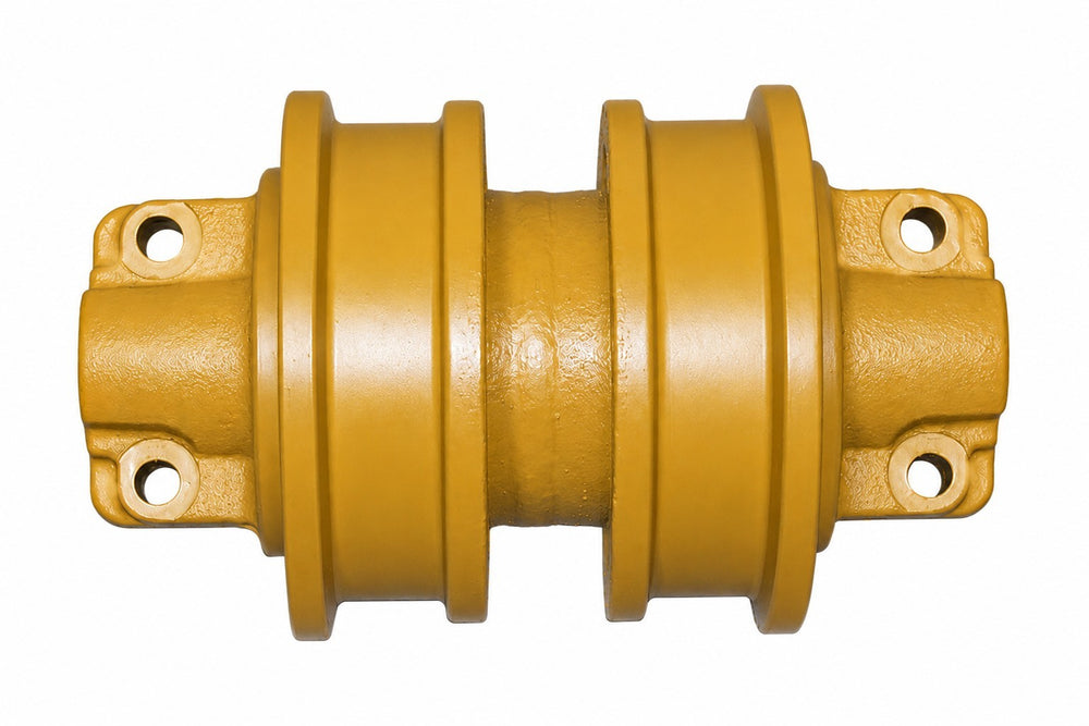 Caterpillar 953 LGP Track Loader Replacement Double Flange Roller Group (197 mm Tread OD)
