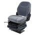Case 580 Series Loader/Backhoe Replacement Mechanical Suspension Seat Kit - Fits Various Models - Gray Cloth