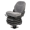 John Deere 310 Series Loader/Backhoe Seat & Mechanical Suspension Kit - Fits Various Models - Gray Cloth