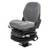John Deere 310 Series Loader/Backhoe Replacement Seat & Air Suspension Kit - Fits Various Models - Gray Cloth