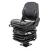 John Deere 310 Series Loader/Backhoe Replacement Seat & Air Suspension Kit - Fits Various Models - Black Vinyl