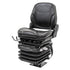 Case 580 Series Loader/Backhoe Replacement Air Suspension Seat Kit - Fits Various Models - Black Vinyl