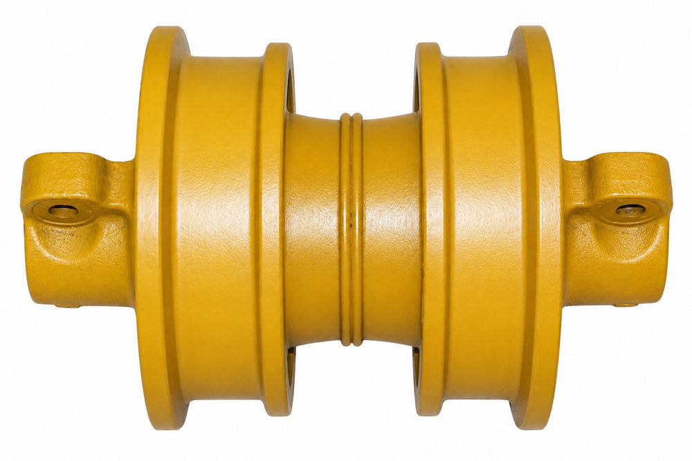 John Deere 850B LT Dozer Replacement Double Flange Bottom Roller