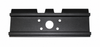 Kobelco Replacement Double Bar Track Shoe w/Mud Hole (28"/700 MM) For Excavators