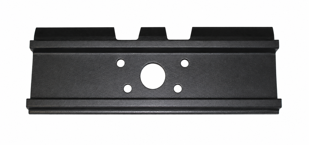 Doosan Replacement Double Bar Track Shoe w/Mud Hole (28"/700 MM) For Solar 225LL Log Loader
