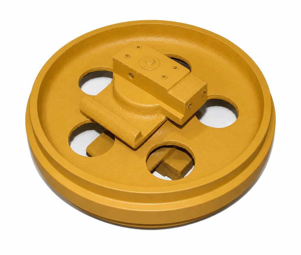 Komatsu Replacement Idler w/Brackets For Track Loaders