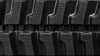 JCB 8032Z Compact Excavator Replacement Rubber Track