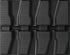 Hitachi UE30 Compact Excavator Replacement Rubber Track