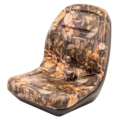 Caterpillar CS323 & CS323C Roller/Compactor Replacement Bucket Seat - Camo Vinyl