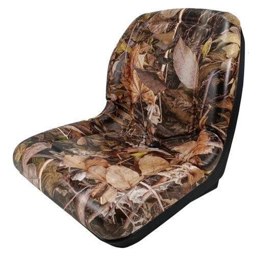 Allis Chalmers 130 24hp Lawn Mower Replacement Bucket Seat - Camo Vinyl