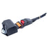 Universal Retractable Replacement Seat Belt Kit - Orange Nylon - 5 Amp N/O Switch