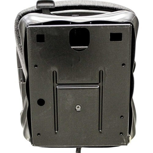 John Deere Log Loader Replacement Seat & Air Suspension - Fits Various Models - Gray Cloth