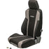 Caterpillar Material Handler Replacement Seat Top Assembly - Multi-Gray Cloth