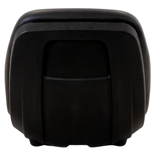 Kubota L3301-L4701 Tractor Replacement Mid-Back Bucket Seat - Fits Various Models - Black Vinyl