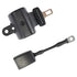Retractable 2" Seat Belt Replacement - Black Webbing