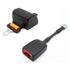 Retractable 2" Seat Belt Replacement - Orange Webbing