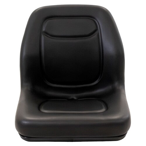 Kubota BX2320-B7800-BX Tractor Replacement Mid-Back Bucket Seat - Fits Various Models - Black Vinyl