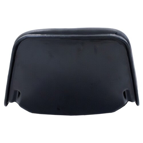 Long 310 & 610 Tractor Replacement Low-Back Bucket Seat w/Drain Holes - Black Vinyl