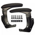 Kubota Tractor Replacement Armrest Kit - Black
