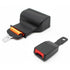 Retractable Replacement Seat Belt (3") - Orange Webbing