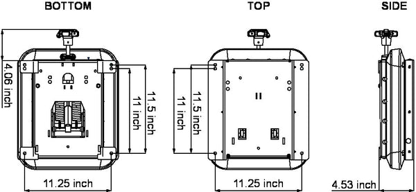 Low Profile Replacement Suspension