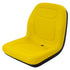 Bobcat 2200 & 2200D Utility Vehicle Mid-Back Replacement Bucket Seat (OPS Ready) - Yellow Vinyl
