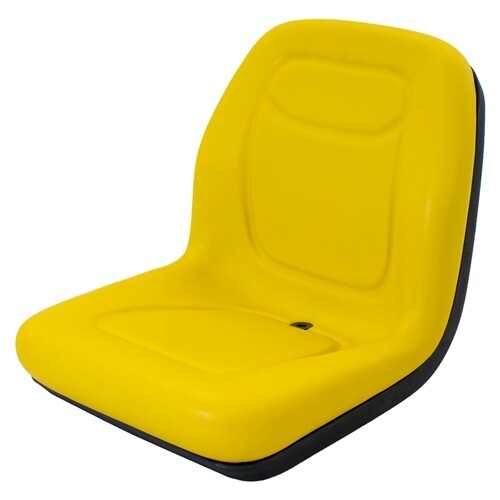 Dynapac CA134 & CA134PD Roller Mid-Back Replacement Bucket Seat (OPS Ready) - Yellow Vinyl