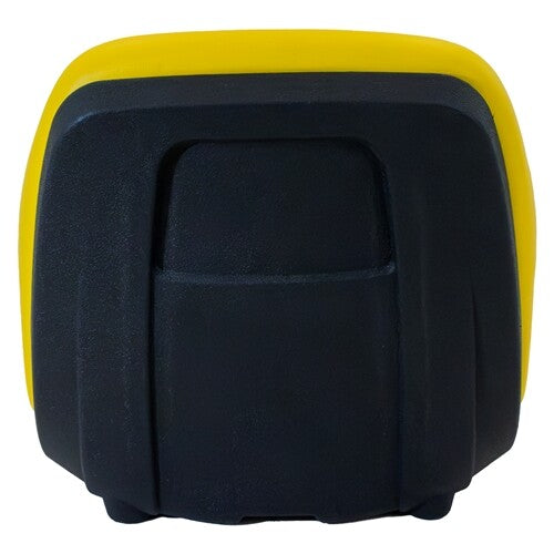 Dixon Lawn Mower Mid-Back Replacement Bucket Seat (OPS Ready) - Fits Various Models - Yellow Vinyl